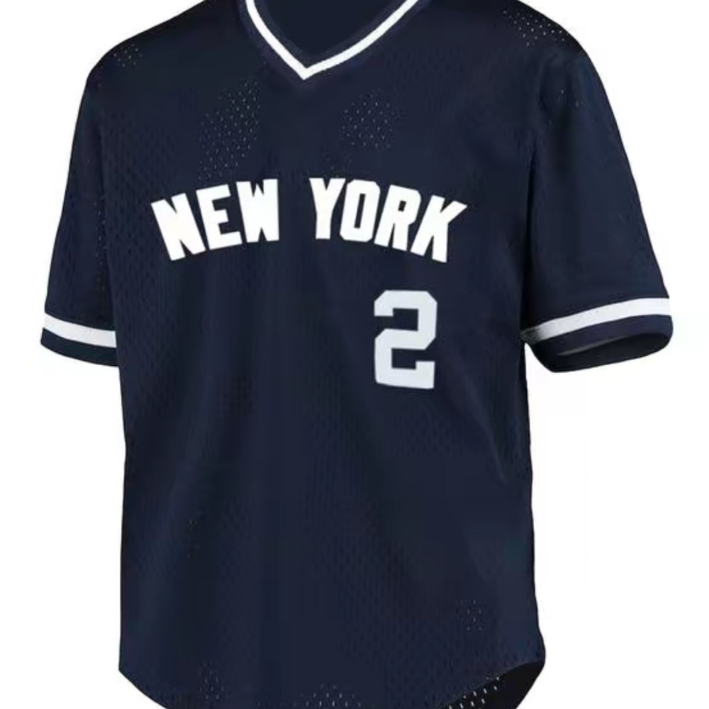 New York Navy Blue Jersey